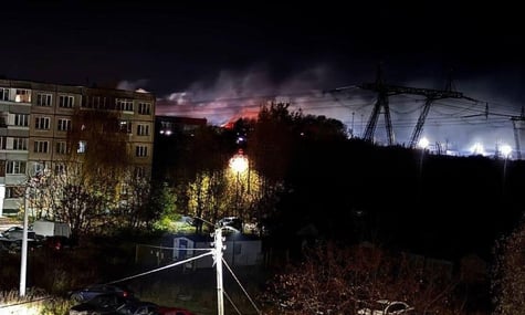 Наслідки ударів по дата-центру «Яндекс» у Володимирі, 11 жовтня 2026 року