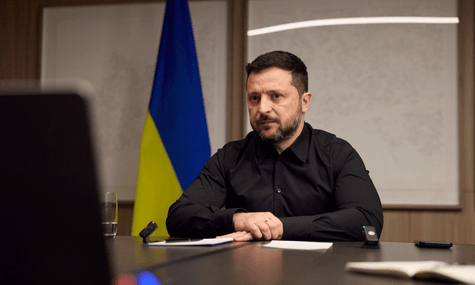 Президент України Володимир Зеленський