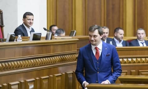 Гончарук розкритикував «турборежим» парламенту: «треба бути передбачуваними»