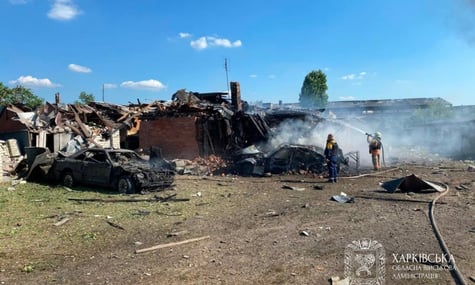 росіяни атакували Харків авіабомбами. Щонайменше 2 загиблих, 26 постраждалих