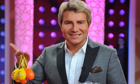 російський артист Микола Басков