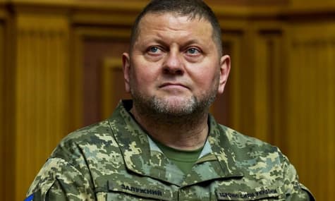 Залужный: Война становится «позиционной» — это позволит россии восстановить свою военную мощь