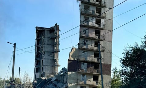 россияне обстреляли Мирноград: известно о раненых и погибшем (ОБНОВЛЕНО)