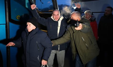Exchanged Russian Sent to Kyiv Wants to Go Home in Donbas Where He Faces Possible Russian Repression