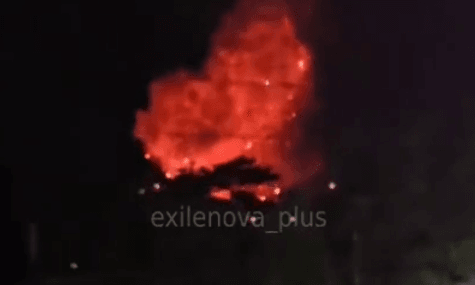 Drones hit Rostov Oblast, railway and power plant targeted