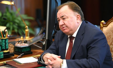 Глава Інгушетії Махмуд-Алі Каліматов