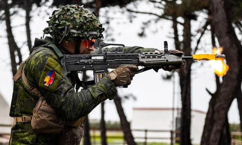 В Великобритании завершились учения украинских военных в этом году