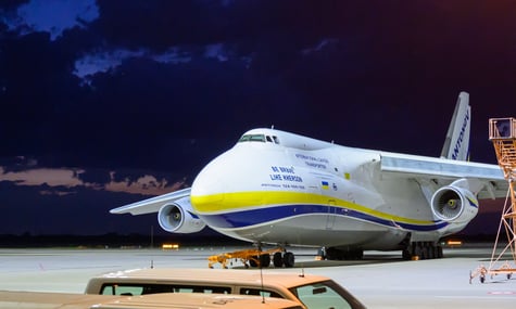 Інцидент із дроном біля українського Ан-124. У Німеччині вважають, що діяли професіонали — пропонують активувати 4 статтю НАТО