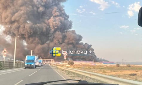 Горять склади Ozon одразу у кількох регіонах рф. Дрони знову атакували росію