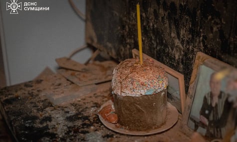 Наслідки російських атак по багатоповерхівках у Сумах, 11 квітня 2026 року