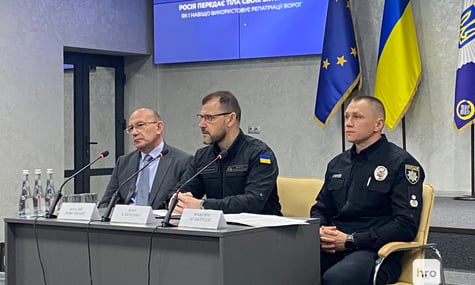 В Україні щомісяця проводять до 10 тисяч експертиз щодо переданих росіянами тіл. Але є складність — МВС