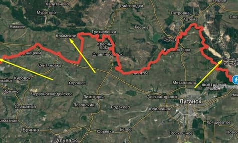 Війна на Донбасі: за добу поранені двоє українських військових