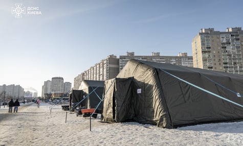 У Києві 1,6 тисячі багатоповерхівкам повернули тепло після атаки рф, ще 4 тисячі будинків на черзі