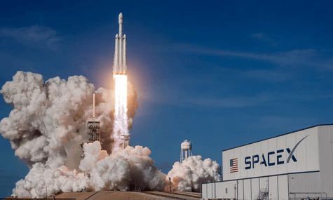 Чотиритонна частина ракети SpaceX випадково врізалась у Місяць — Guardian