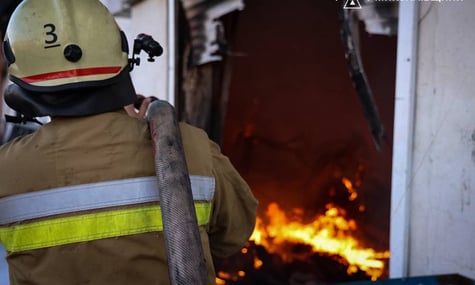 росіяни атакували Україну дронами та ракетами. ППО збила 40 БпЛА