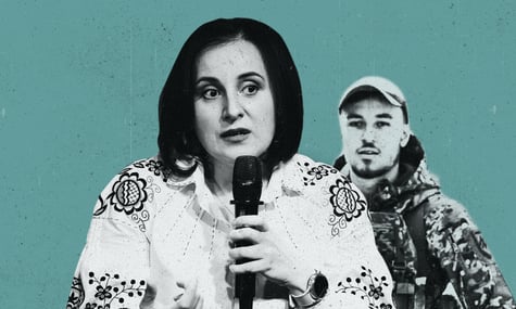 «Посада не дозволяла мені сказати: “А не пішли б ви до чорта?”». Ексміністерка Жолнович про фразу «хай воюють діти чиновників» і службу її 18-річного сина