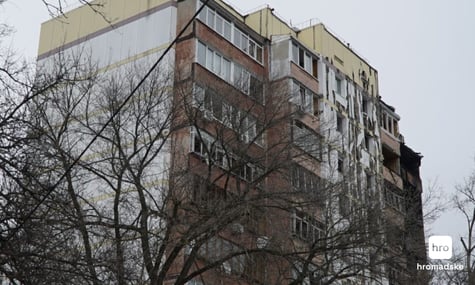 Наслідки російської атаки у Шевченківському районі Києва