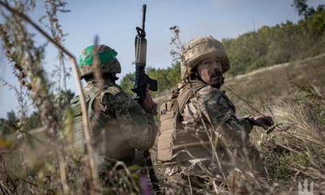 Генштаб подтвердил, что украинские воины захватили позиции на левом берегу Херсонской области