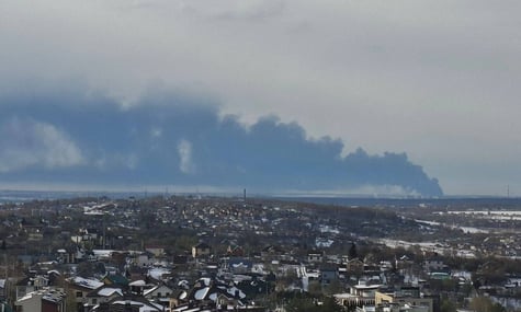 Наслідки атаки на НПС «Горький» 23 квітня 2026 року