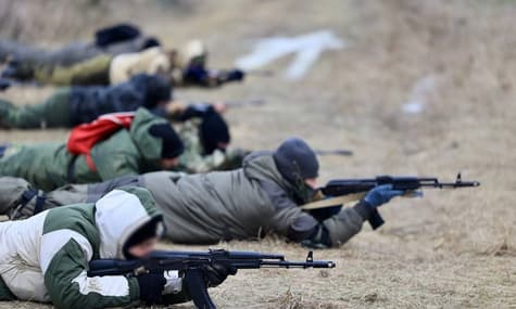 У Бєлгородській області рф заявили про формування територіальної оборони