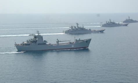 Россия проводит масштабные военные учения в Крыму