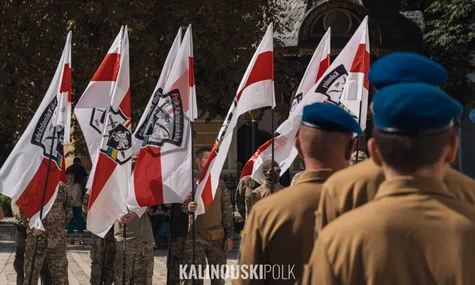 У Білорусі оголосили в розшук 125 людей, пов’язаних із полком Калиновського, який воює за Україну