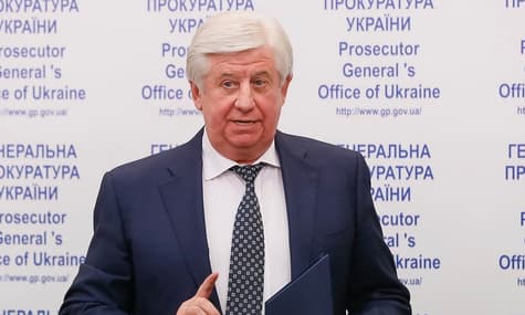Екс-генпрокурор Шокін заявив, що його отруїли ртуттю: допускає, що це Байден