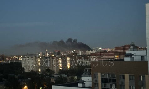 У Москві заявили про атаку понад 600 безпілотників. Під ударом був склад Wildberries