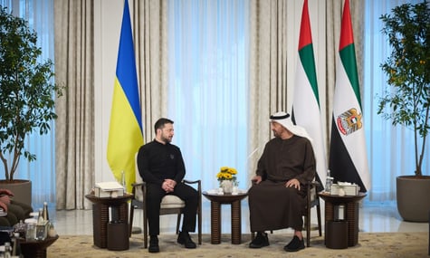 ОАЕ можуть допомогти Україні з безпекою морських шляхів — Зеленський