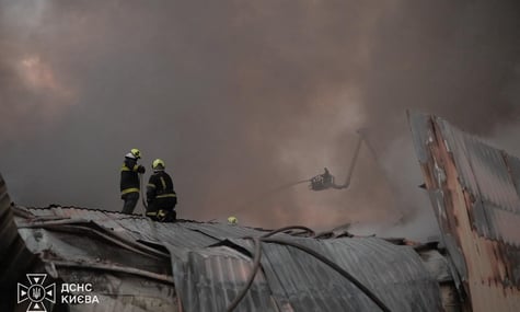 росіяни вкотре масовано атакували балістикою Київ та Київську область. Відомо про загиблих