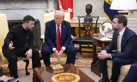 Венс заявив, що хотів «розрядити обстановку» під час сварки Трампа з Зеленським