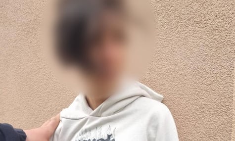 Затриманий хлопець