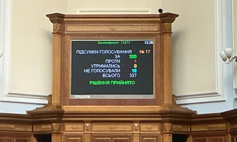 Рада схвалила продовження воєнного стану та мобілізації ще на 90 днів