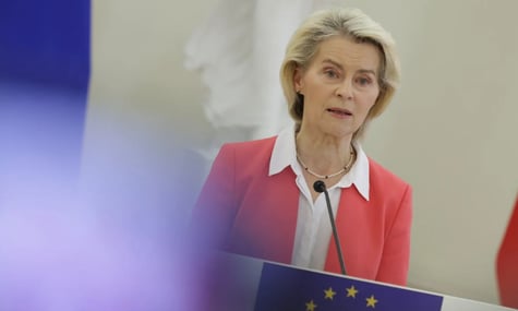 Президентка Єврокомісії Урсула фон дер Ляєн