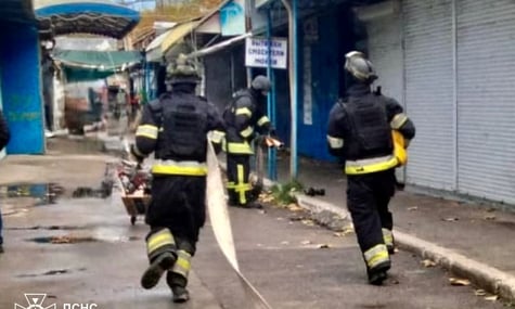 Оккупанты обстреляли Херсон из артиллерии: двое погибших, восемь раненых