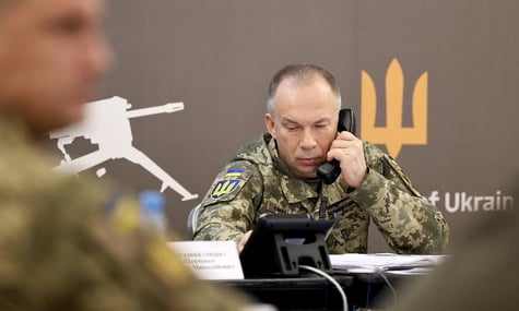 Сирський: росія наступає практично по всій лінії фронту, у деякі дні відбувається найбільша кількість боїв від початку війни