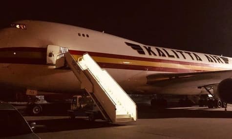 До України прибула вже десята партія військової допомоги від США