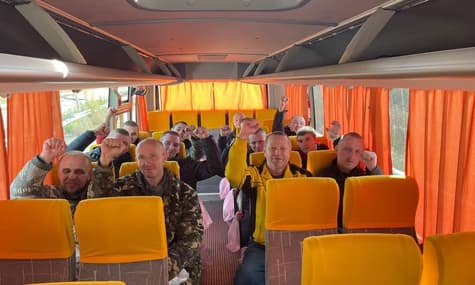 Украина освободила из плена еще 20 военных
