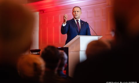 У Навроцького рішення Зеленського про заснування національного пантеону назвали «наступним етапом ескалації»