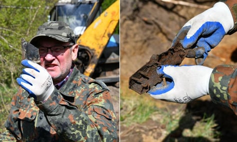 Польські дослідники виявили рештки людини у Волинській області