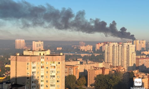 Наслідки влучання росіян у Києві, 16 вересня 2026 року