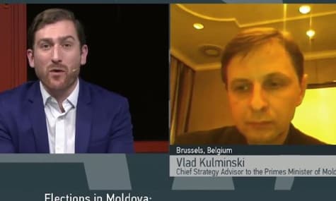 'Allying With Russia Is No Longer An Option For Moldova'