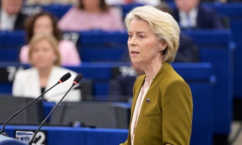 Президентка Єврокомісії Урсула фон дер Ляєн