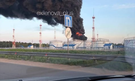 Безпілотники атакували Москву та область. Під ударом опинився нафтопереробний завод