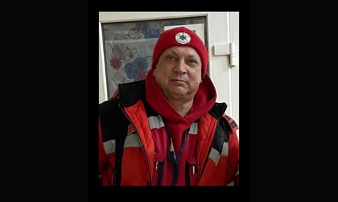 Во время повторного удара рф по Киеву погиб 56-летний фельдшер, который оказывал помощь пострадавшим (ДОПОЛНЕНО)