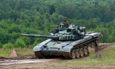 Чехія відмовилася від модернізації танків Т-72, які збиралися передати Україні