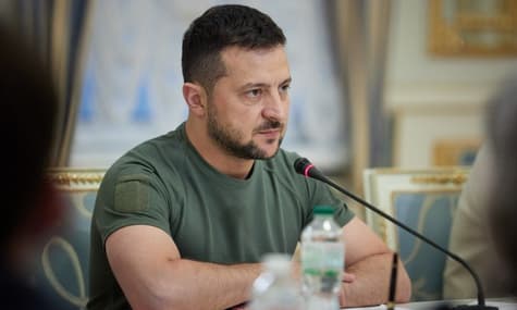 Зеленський: Розділення допомоги Україні та Ізраїлю у Конгресі США — це ганьба для демократії