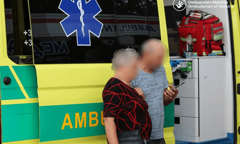 Люди, яких повернули з окупації