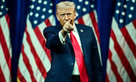 Президент США Дональд Трамп