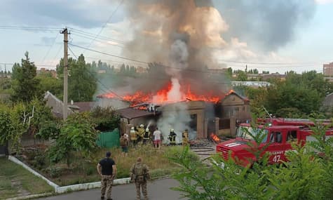 росіяни обстріляли Бахмут: щонайменше троє людей загинули і ще троє поранені